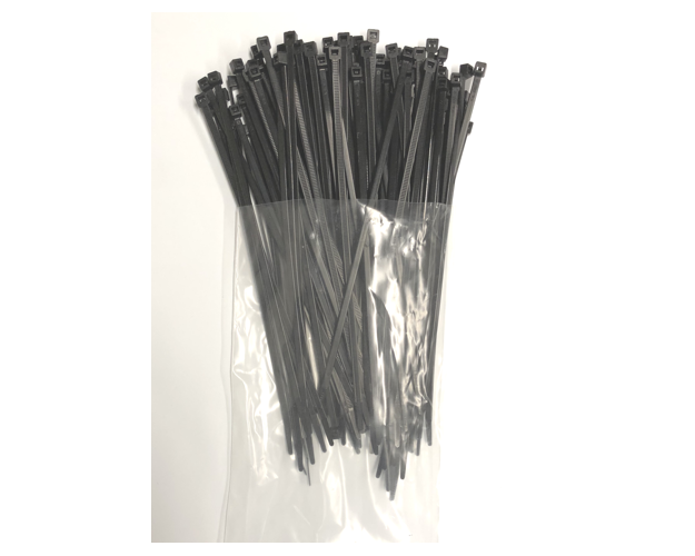 Bright black Cable Ties
