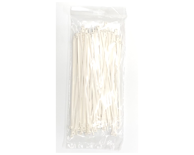 Bright White Cable Ties