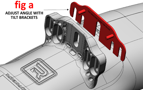 Image showing how to apply the rubber adhesive side pads