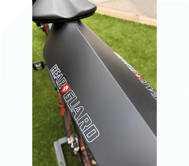 RRP Rapid Racer Products Rearguard Road Cycling Quick Fit Rear Mudguard 