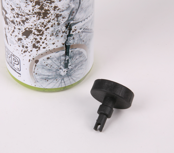 PunctureGuard bottle cap